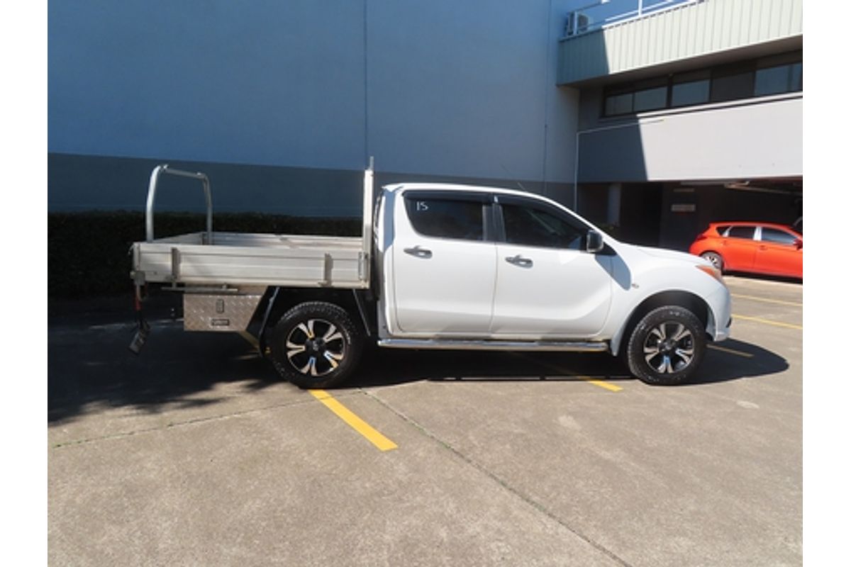 2012 Mazda BT-50 XT Hi-Rider UP Rear Wheel Drive
