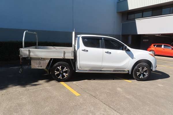 2012 Mazda BT-50 XT Hi-Rider UP Rear Wheel Drive
