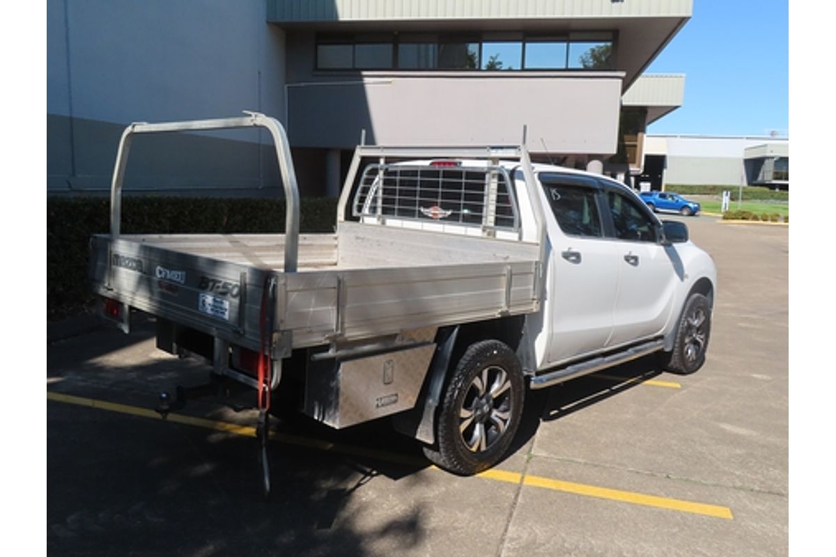 2012 Mazda BT-50 XT Hi-Rider UP Rear Wheel Drive