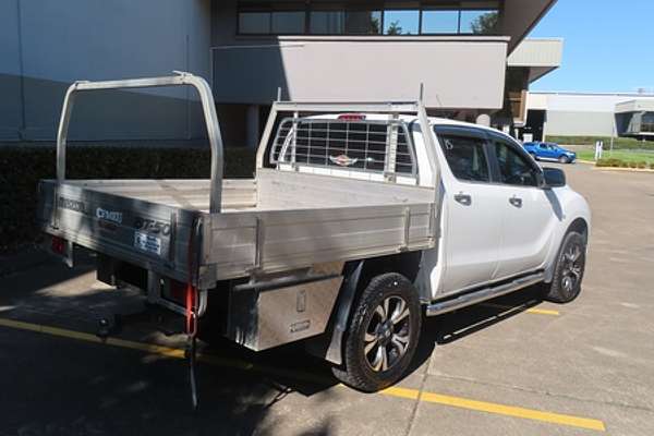 2012 Mazda BT-50 XT Hi-Rider UP Rear Wheel Drive
