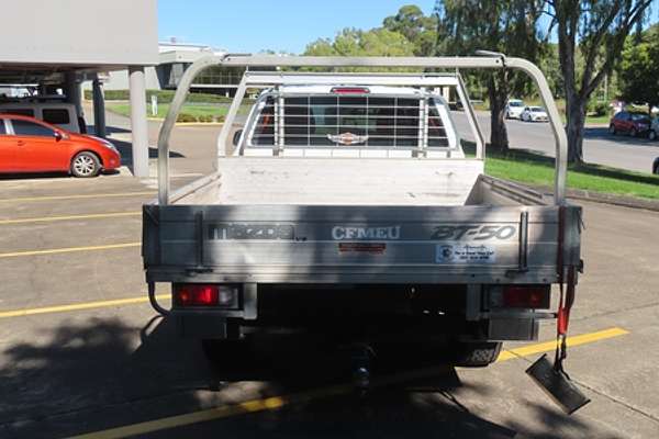 2012 Mazda BT-50 XT Hi-Rider UP Rear Wheel Drive