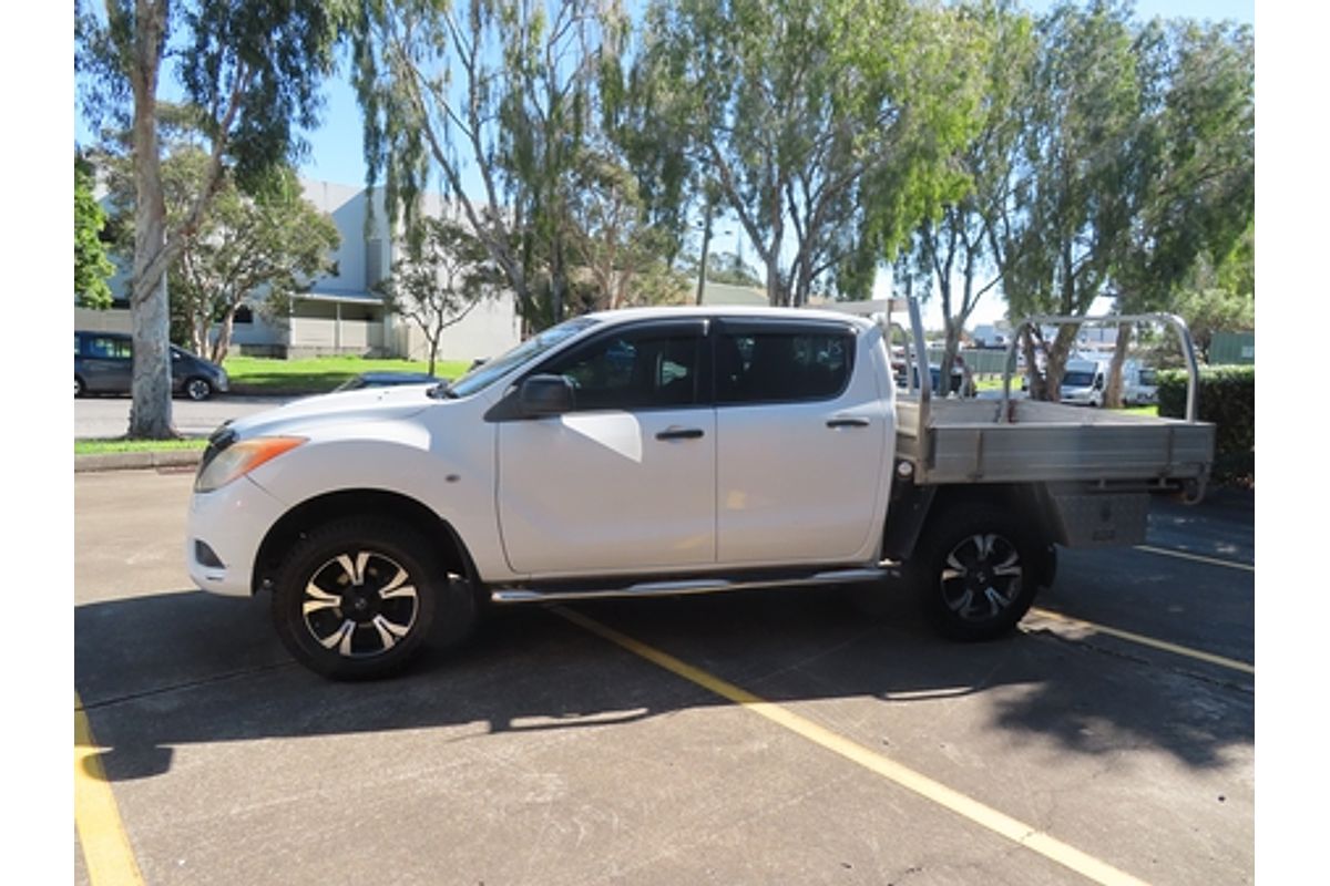 2012 Mazda BT-50 XT Hi-Rider UP Rear Wheel Drive