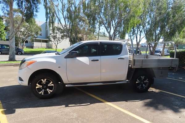 2012 Mazda BT-50 XT Hi-Rider UP Rear Wheel Drive