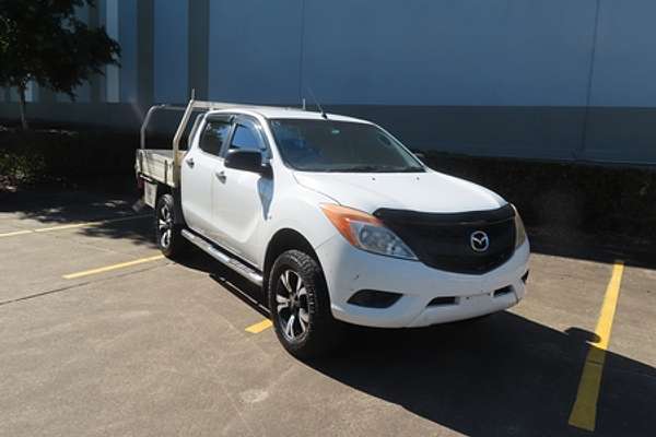 2012 Mazda BT-50 XT Hi-Rider UP Rear Wheel Drive