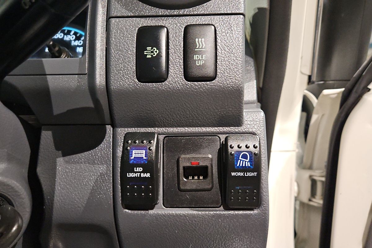 2019 Toyota Landcruiser GXL VDJ79R 4X4