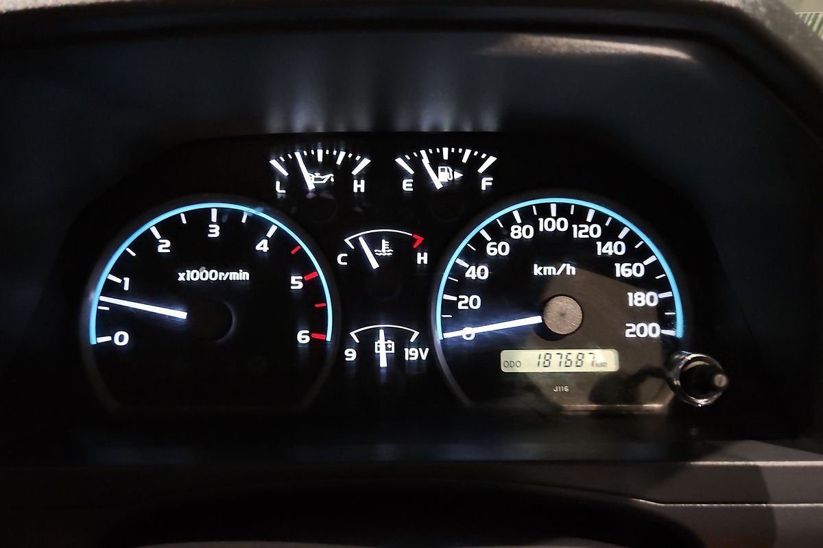 2019 Toyota Landcruiser GXL VDJ79R 4X4