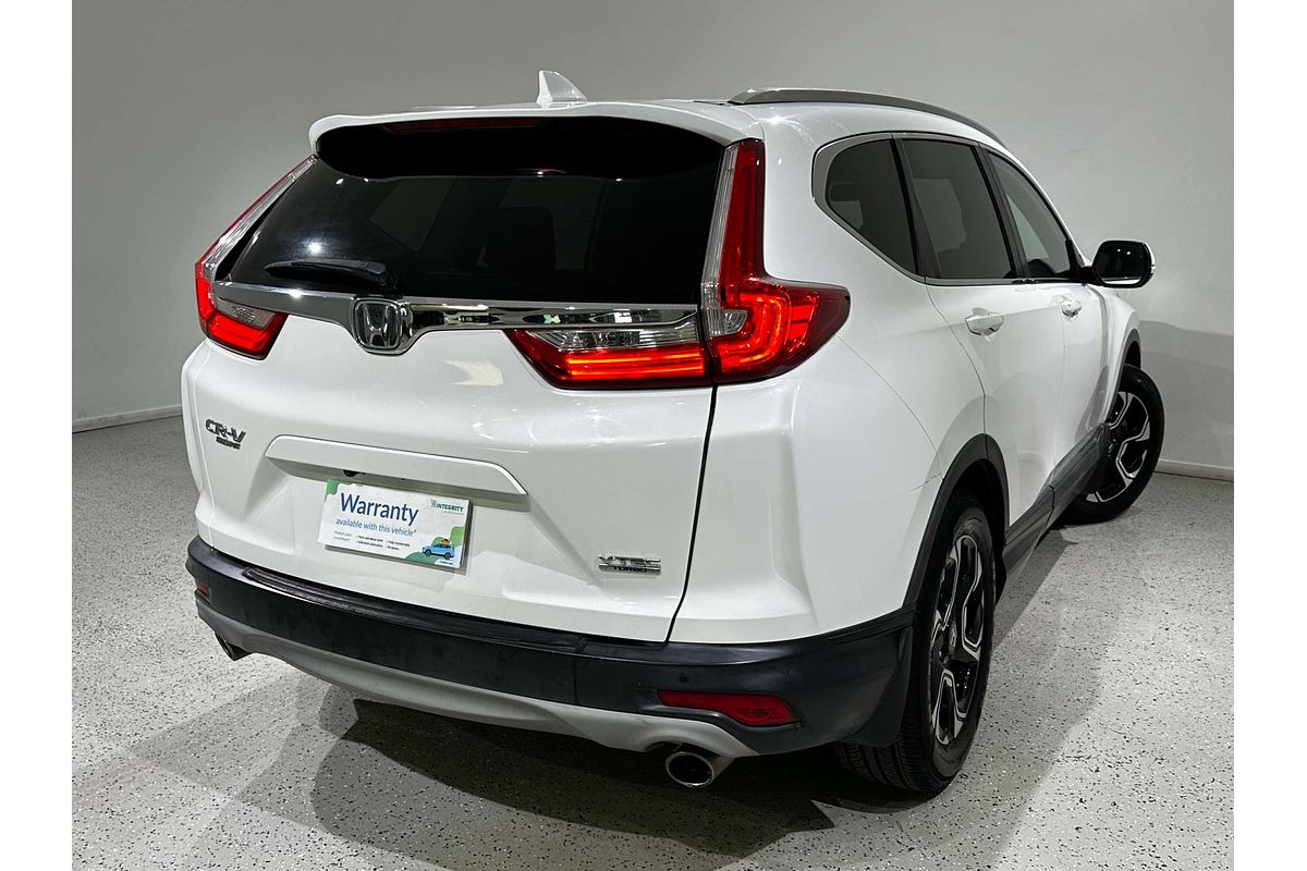 2018 Honda CR-V +Sport RW