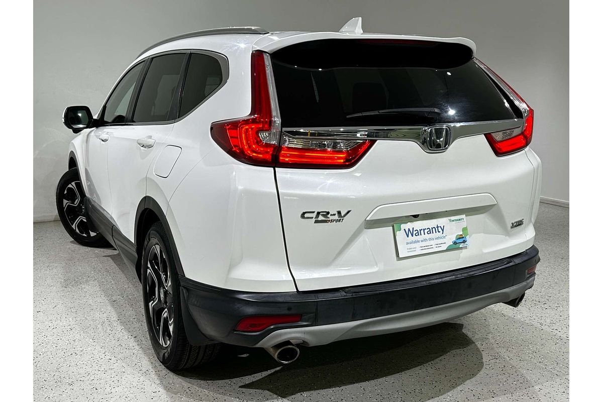 2018 Honda CR-V +Sport RW