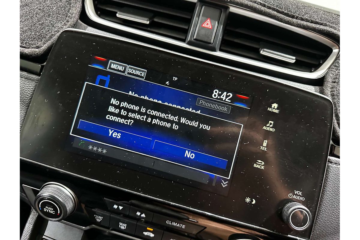 2018 Honda CR-V +Sport RW
