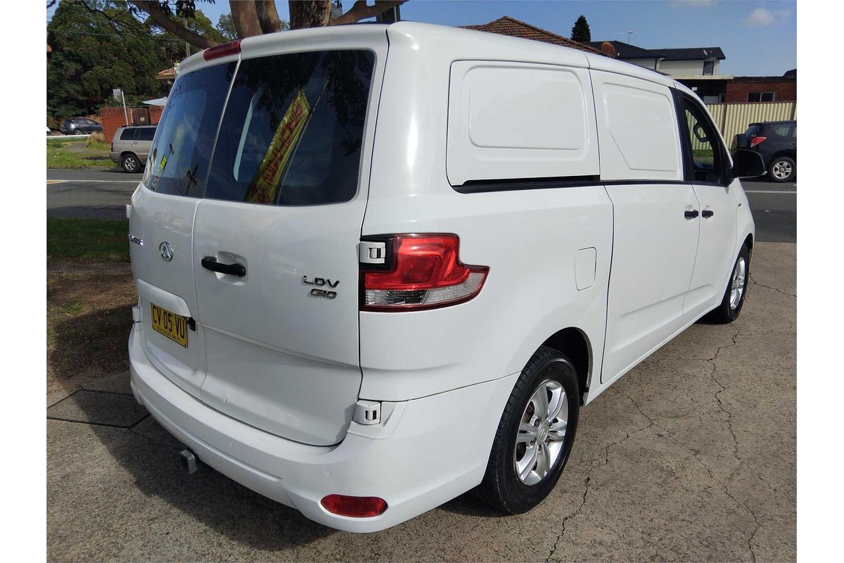 2019 LDV G10 SV7C