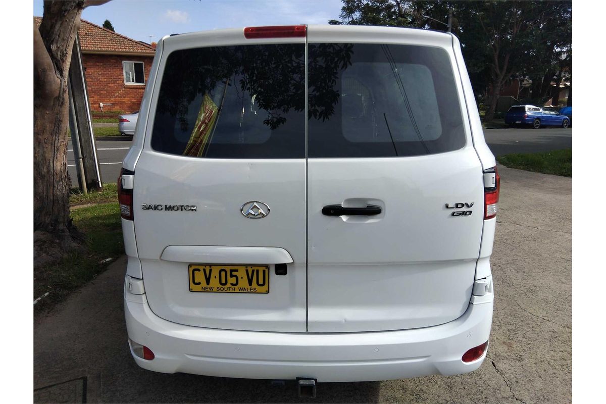 2019 LDV G10 SV7C