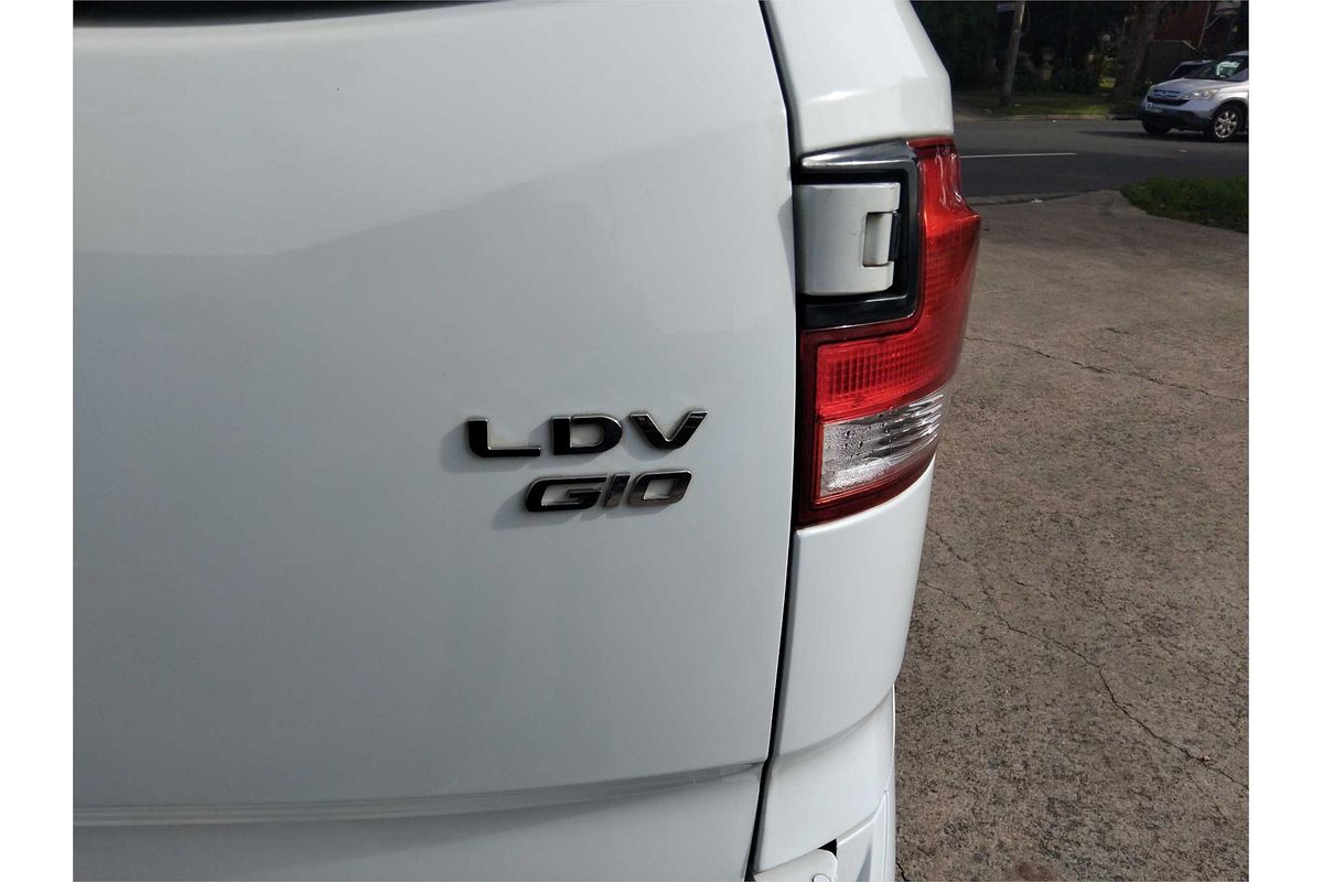 2019 LDV G10 SV7C
