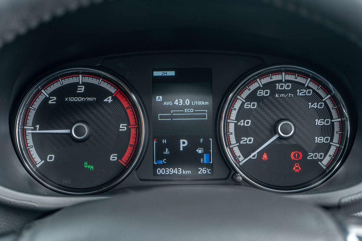 2023 Mitsubishi Triton GLS MR 4X4