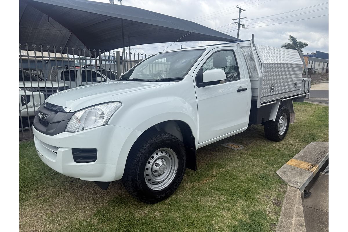 2016 Isuzu D-MAX SX High Ride Rear Wheel Drive