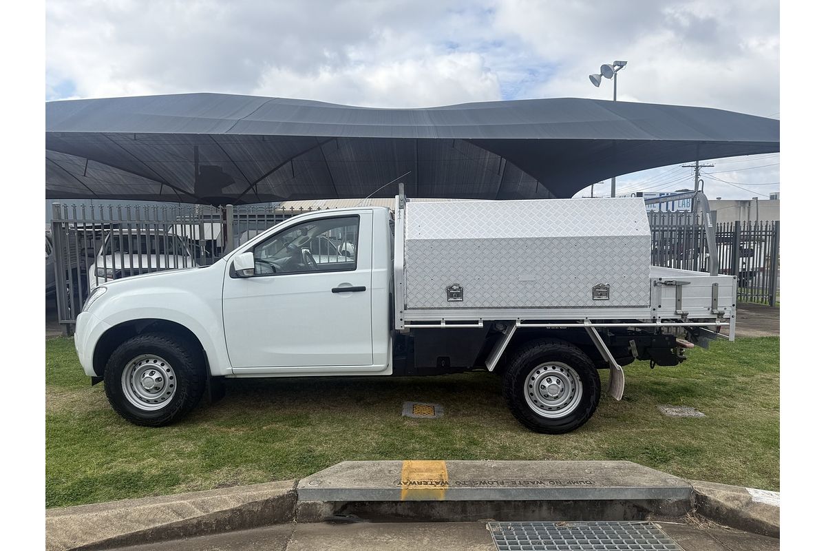 2016 Isuzu D-MAX SX High Ride Rear Wheel Drive