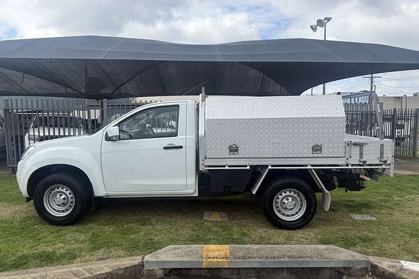 2016 Isuzu D-MAX SX High Ride Rear Wheel Drive