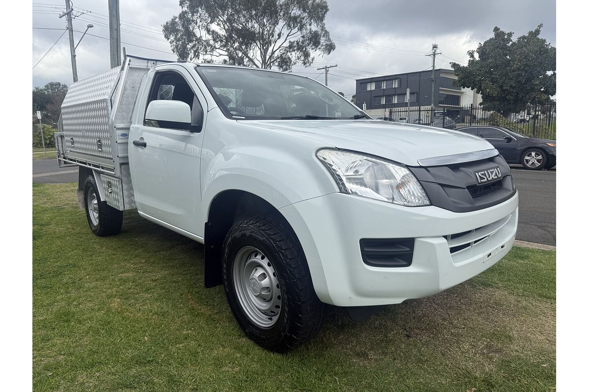2016 Isuzu D-MAX SX High Ride Rear Wheel Drive