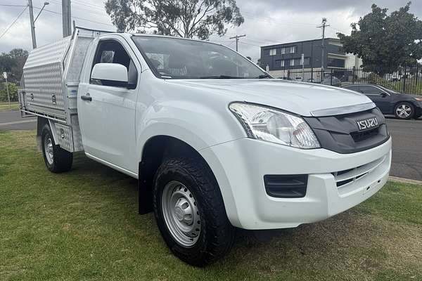2016 Isuzu D-MAX SX High Ride Rear Wheel Drive