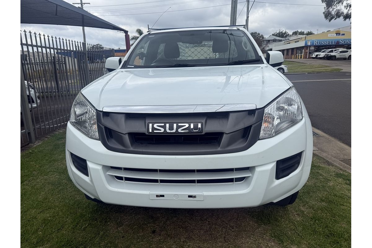 2016 Isuzu D-MAX SX High Ride Rear Wheel Drive