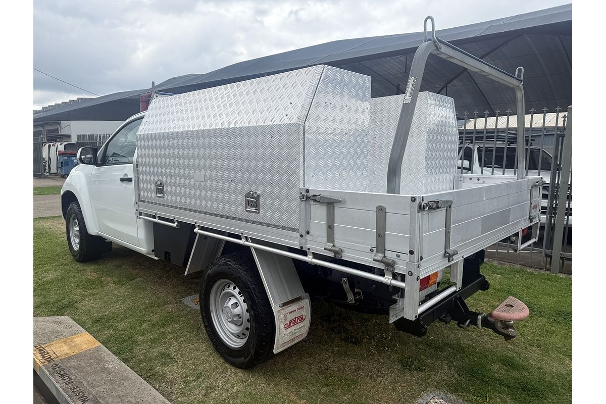 2016 Isuzu D-MAX SX High Ride Rear Wheel Drive