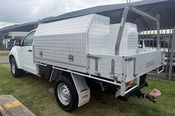 2016 Isuzu D-MAX SX High Ride Rear Wheel Drive