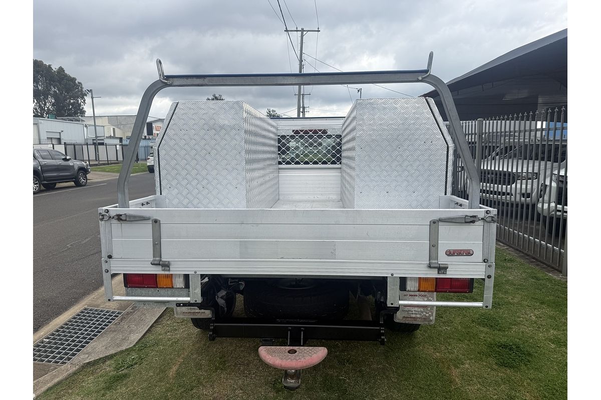 2016 Isuzu D-MAX SX High Ride Rear Wheel Drive