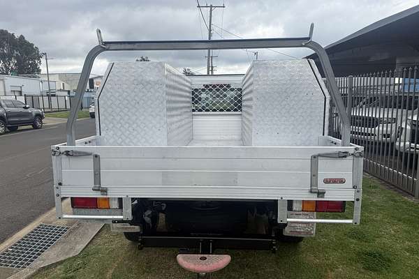 2016 Isuzu D-MAX SX High Ride Rear Wheel Drive