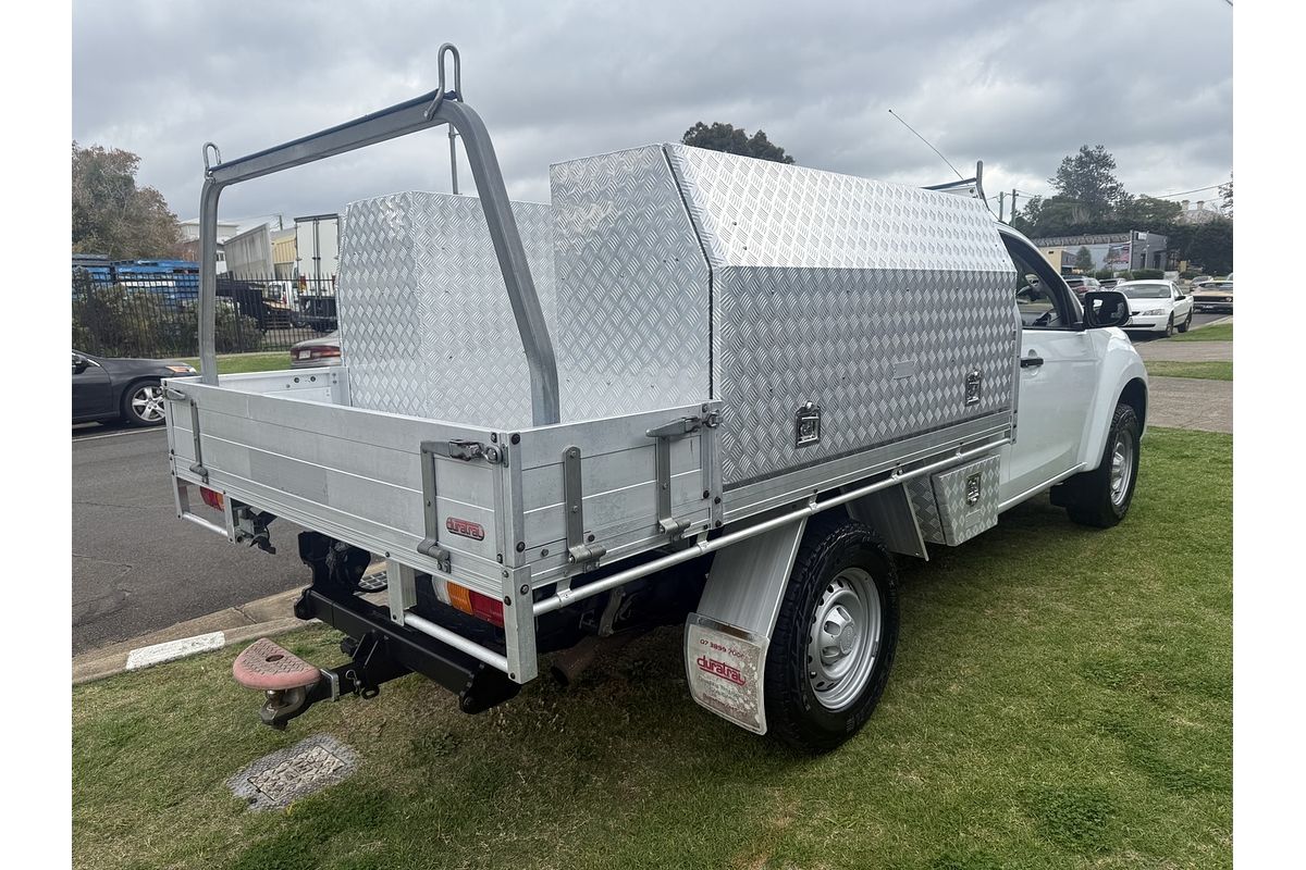2016 Isuzu D-MAX SX High Ride Rear Wheel Drive