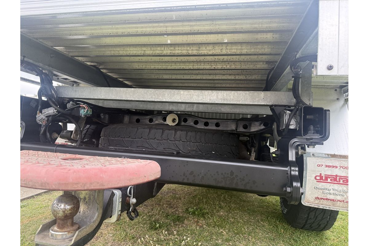 2016 Isuzu D-MAX SX High Ride Rear Wheel Drive