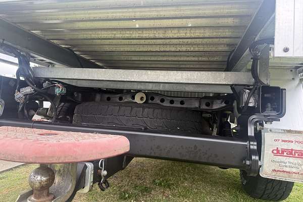 2016 Isuzu D-MAX SX High Ride Rear Wheel Drive