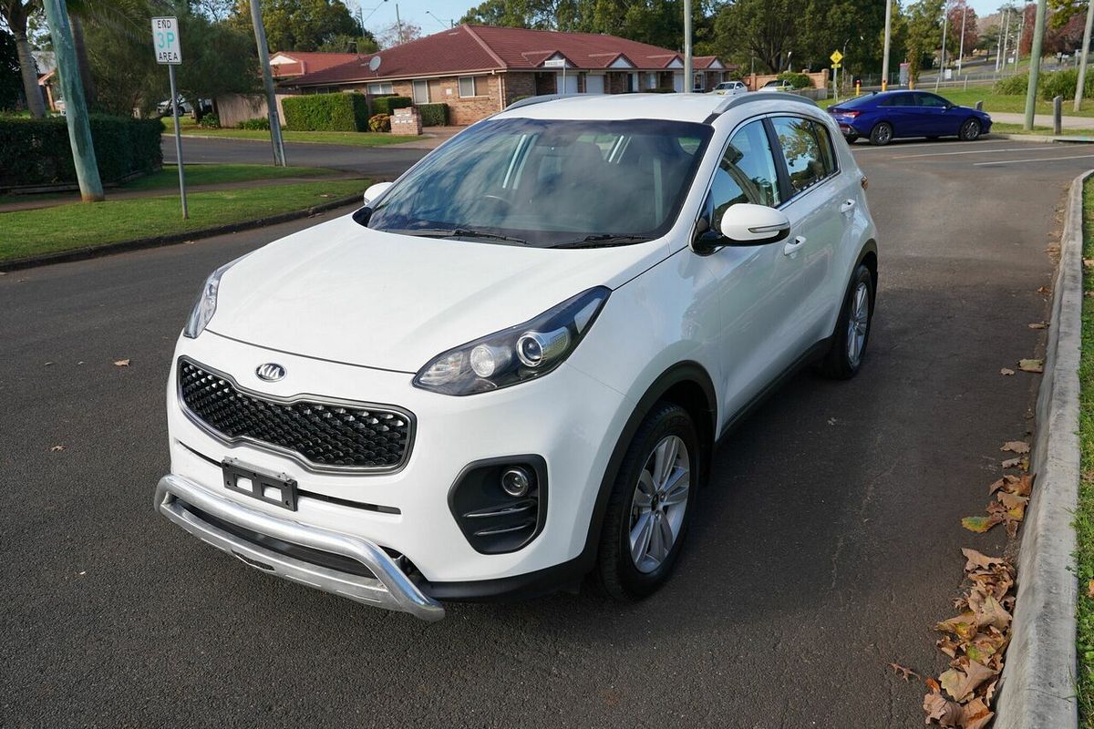 2016 Kia Sportage SI (FWD) QL MY17