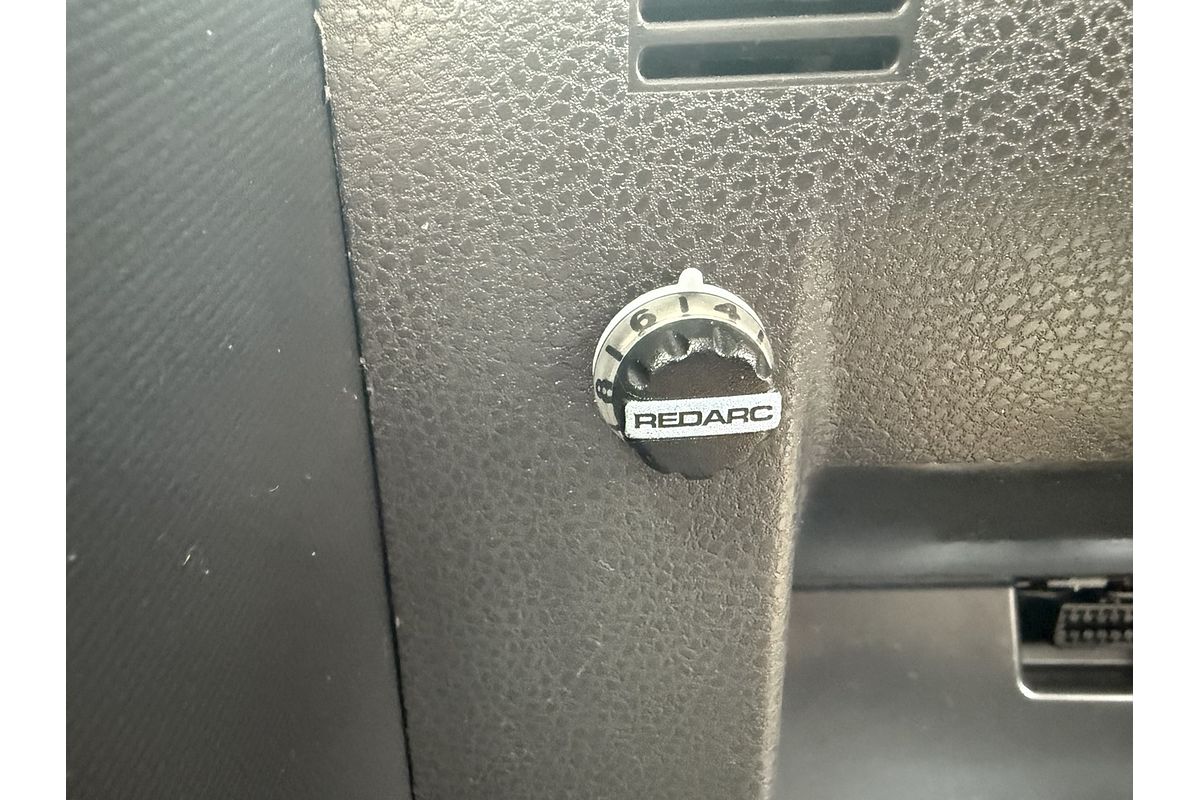 2016 Isuzu D-MAX SX High Ride Rear Wheel Drive