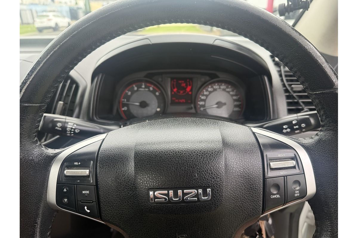 2016 Isuzu D-MAX SX High Ride Rear Wheel Drive