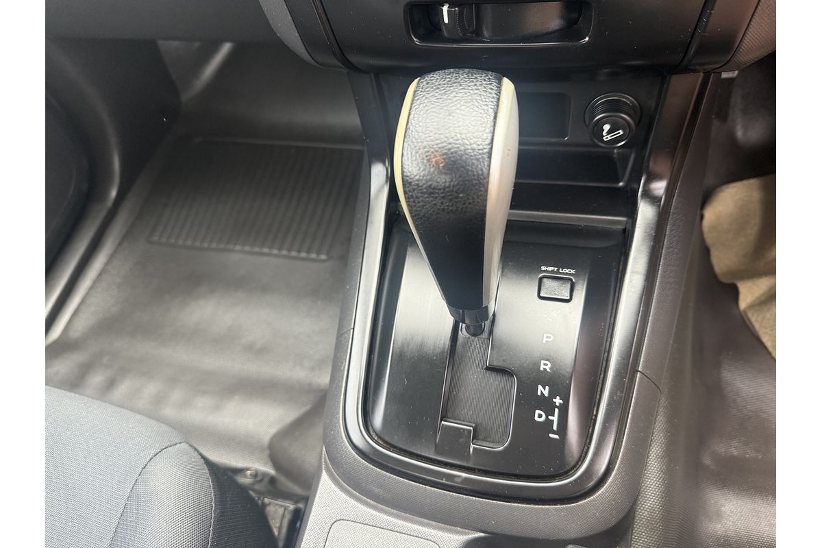 2016 Isuzu D-MAX SX High Ride Rear Wheel Drive