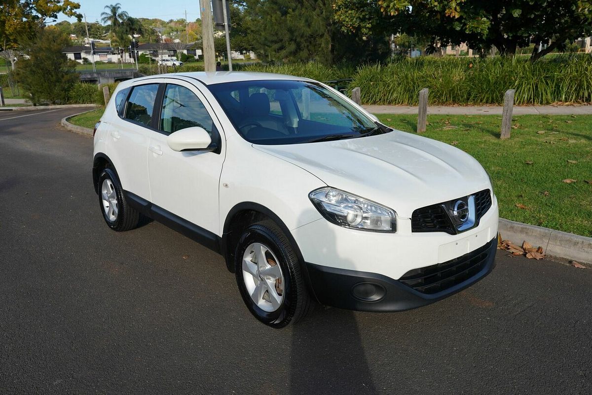 2012 Nissan Dualis ST (4x2) J10 Series II