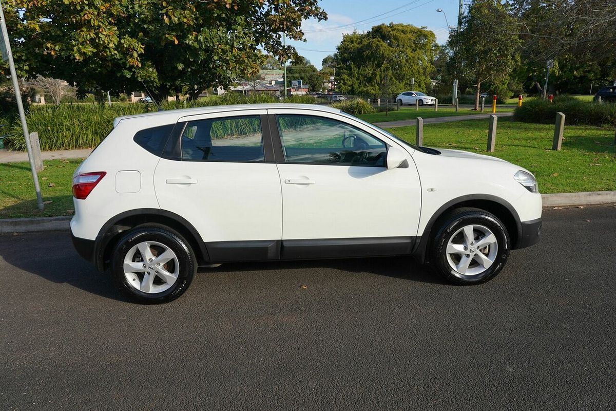 2012 Nissan Dualis ST (4x2) J10 Series II