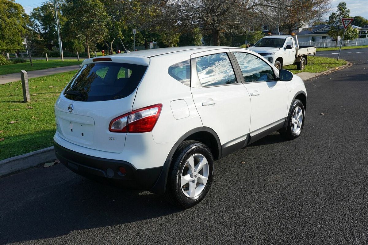 2012 Nissan Dualis ST (4x2) J10 Series II