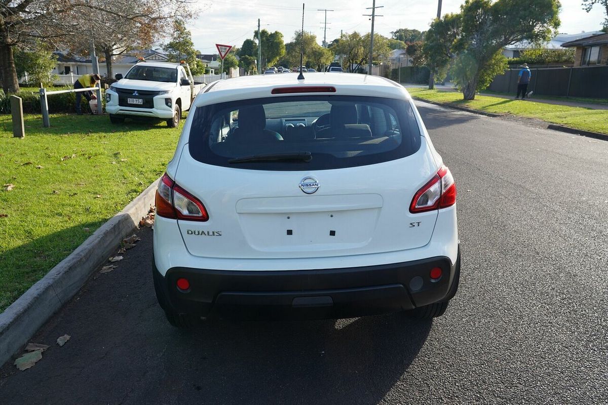 2012 Nissan Dualis ST (4x2) J10 Series II