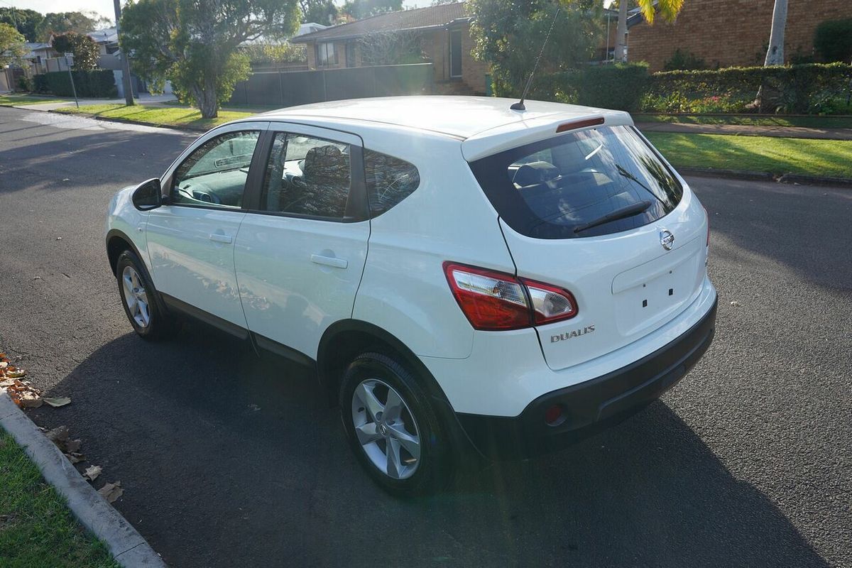 2012 Nissan Dualis ST (4x2) J10 Series II