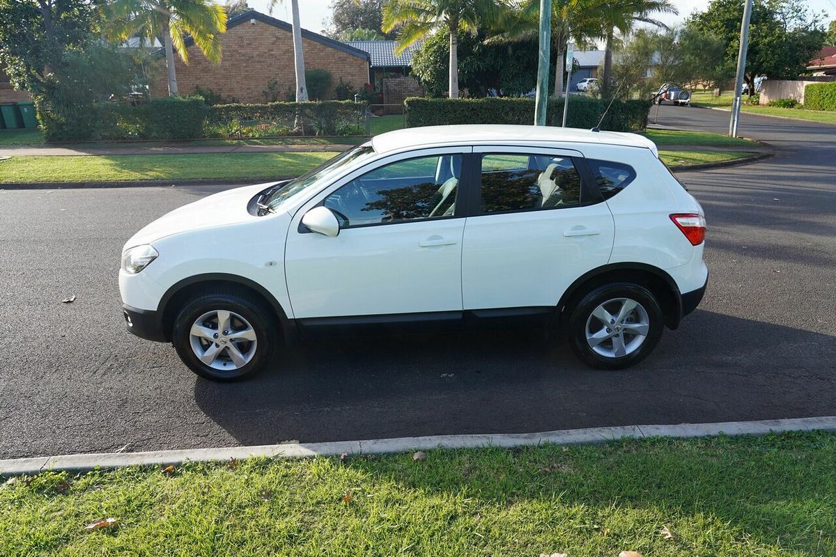 2012 Nissan Dualis ST (4x2) J10 Series II