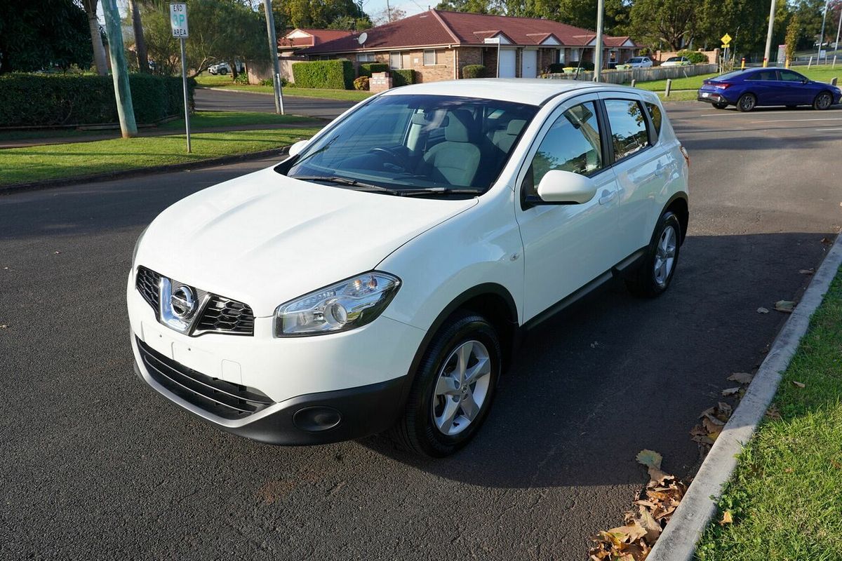 2012 Nissan Dualis ST (4x2) J10 Series II
