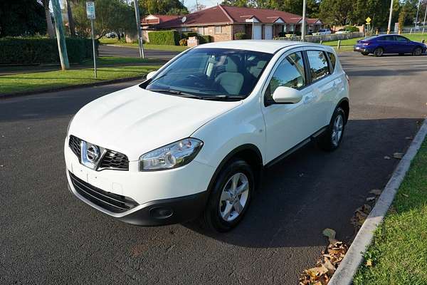 2012 Nissan Dualis ST (4x2) J10 Series II