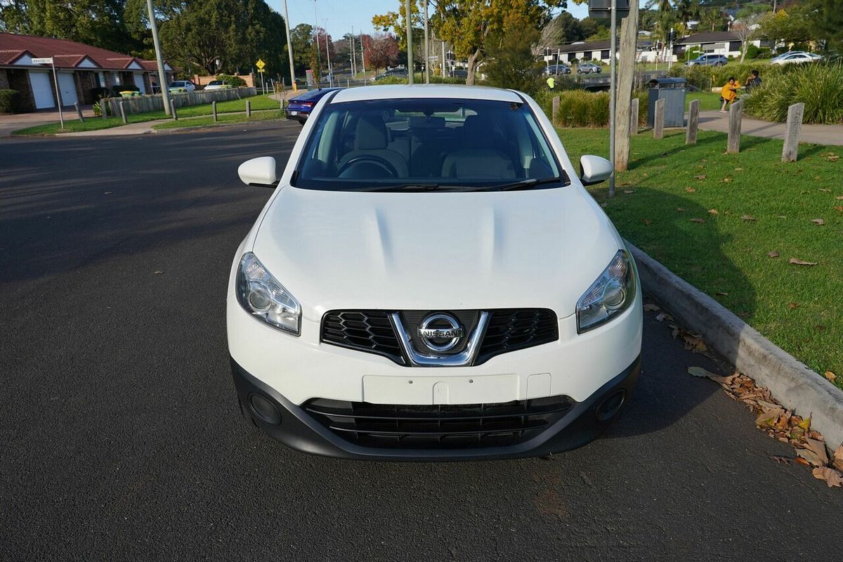 2012 Nissan Dualis ST (4x2) J10 Series II
