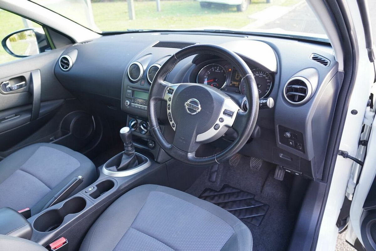 2012 Nissan Dualis ST (4x2) J10 Series II