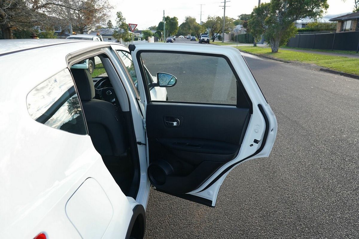 2012 Nissan Dualis ST (4x2) J10 Series II