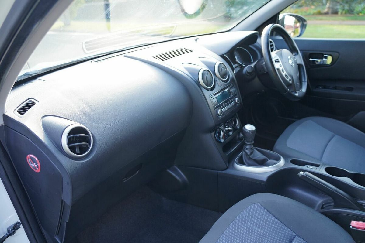 2012 Nissan Dualis ST (4x2) J10 Series II