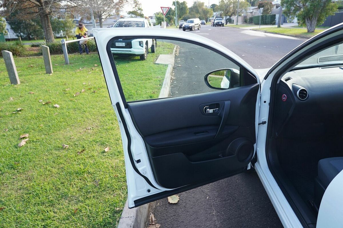 2012 Nissan Dualis ST (4x2) J10 Series II