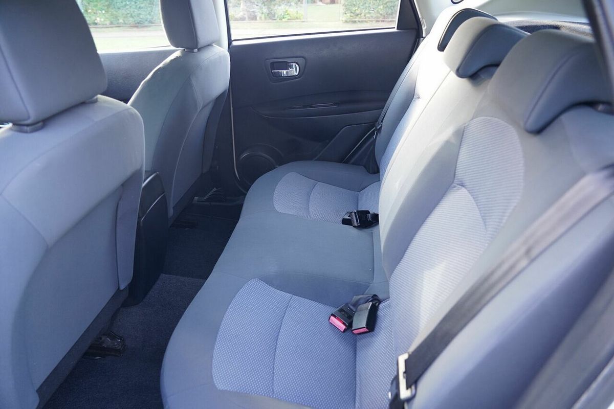 2012 Nissan Dualis ST (4x2) J10 Series II