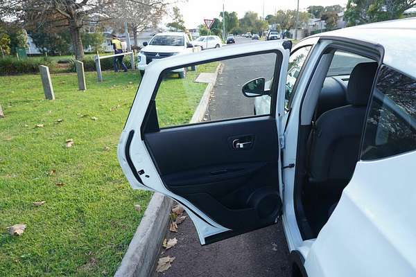 2012 Nissan Dualis ST (4x2) J10 Series II