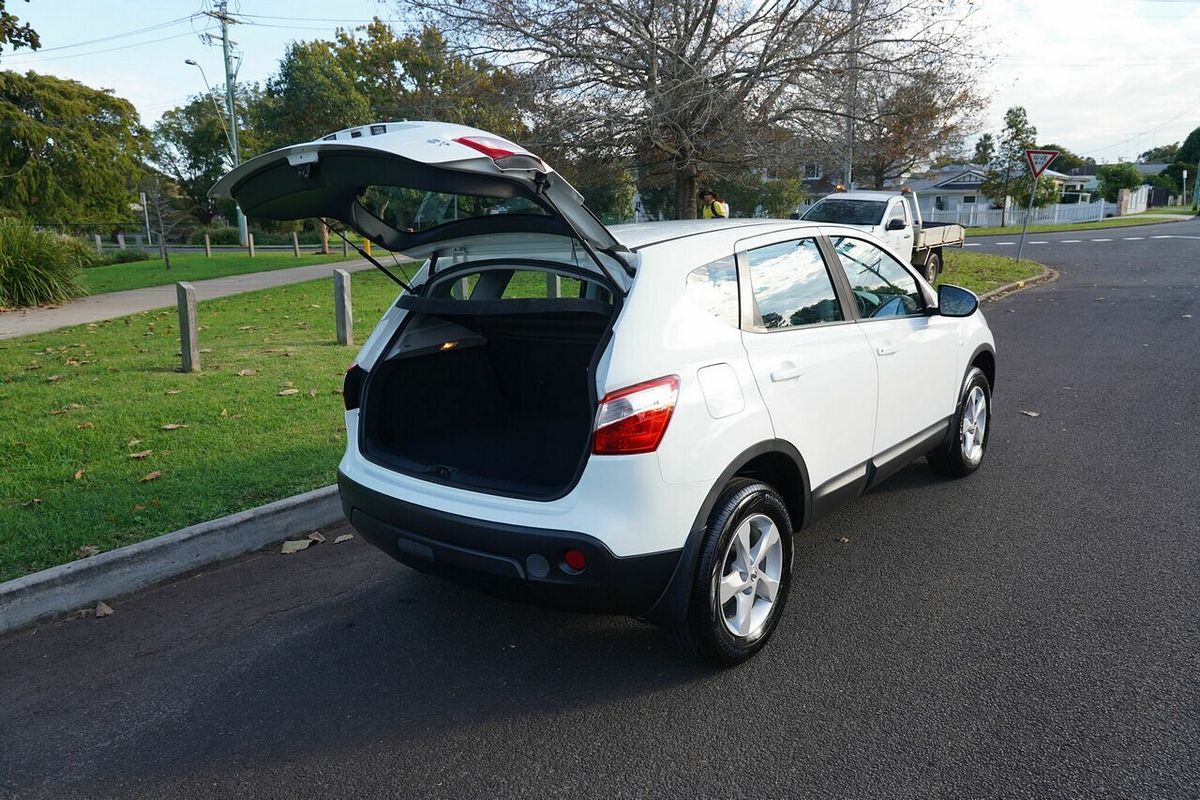 2012 Nissan Dualis ST (4x2) J10 Series II